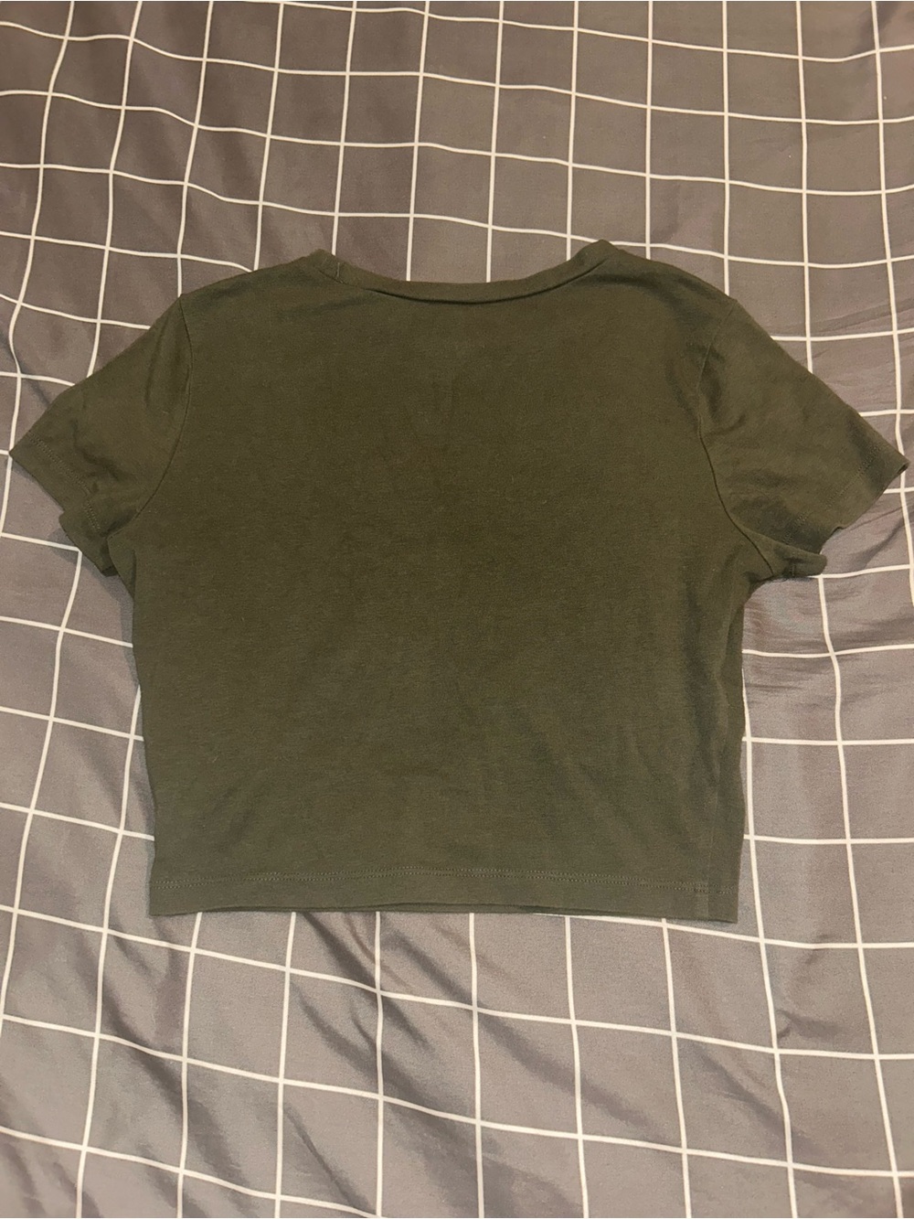 Wild Fable Green Crop Top